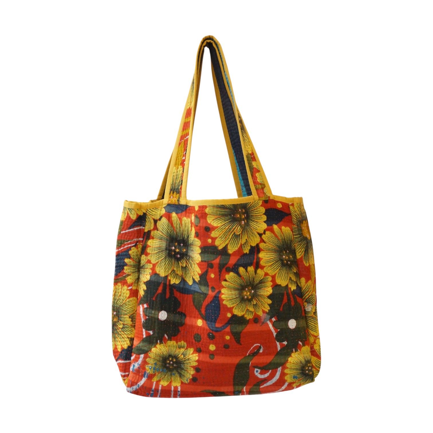 Tote bag en kantha Claire Beaugrand N°13**