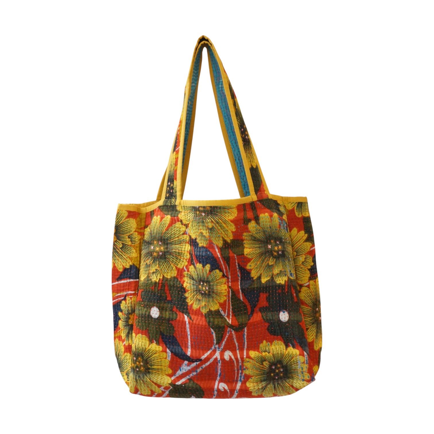 Tote bag en kantha Claire Beaugrand N°13***