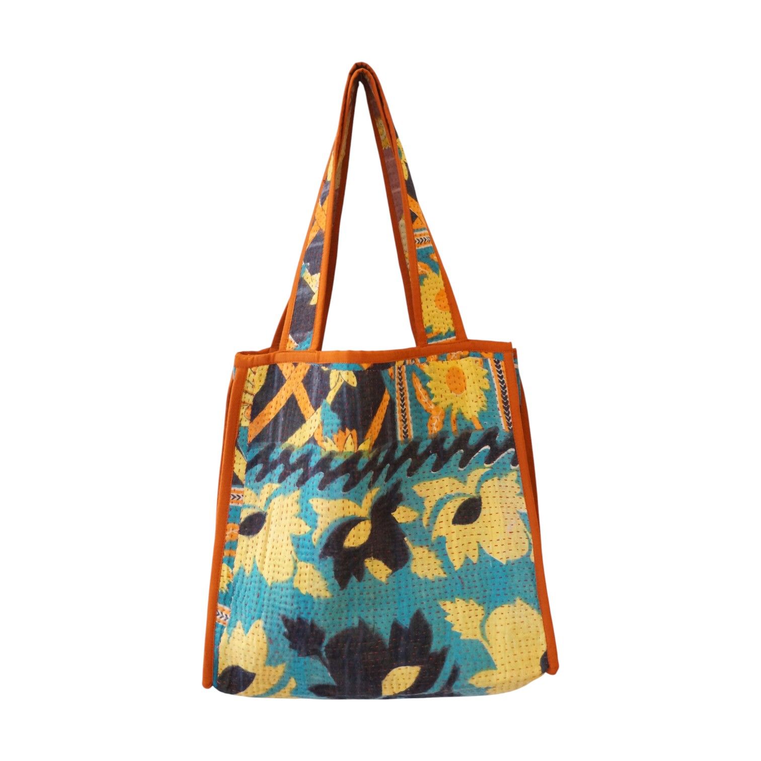 Tote bag en kantha Claire Beaugrand N°2*