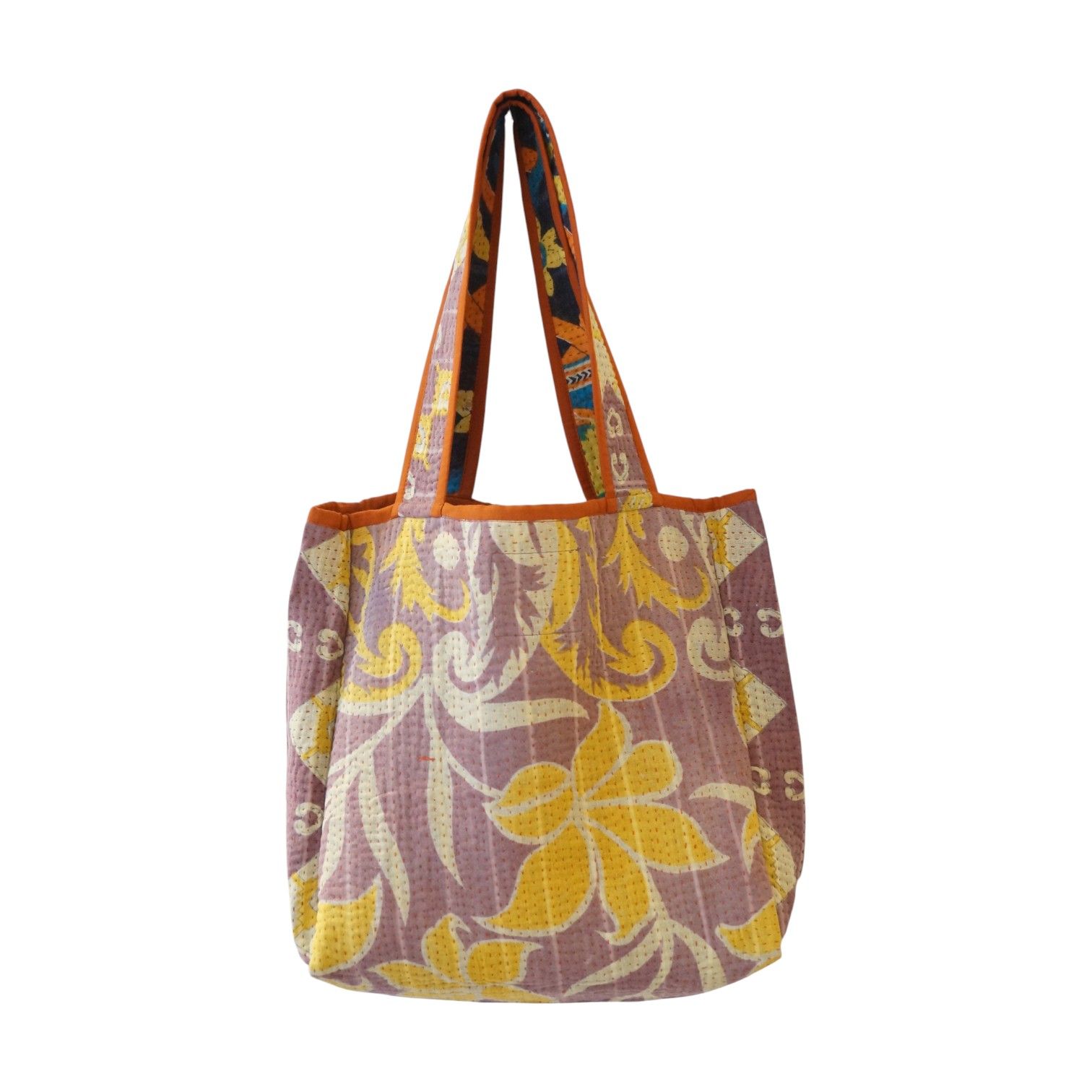 Tote bag en kantha Claire Beaugrand N°2**