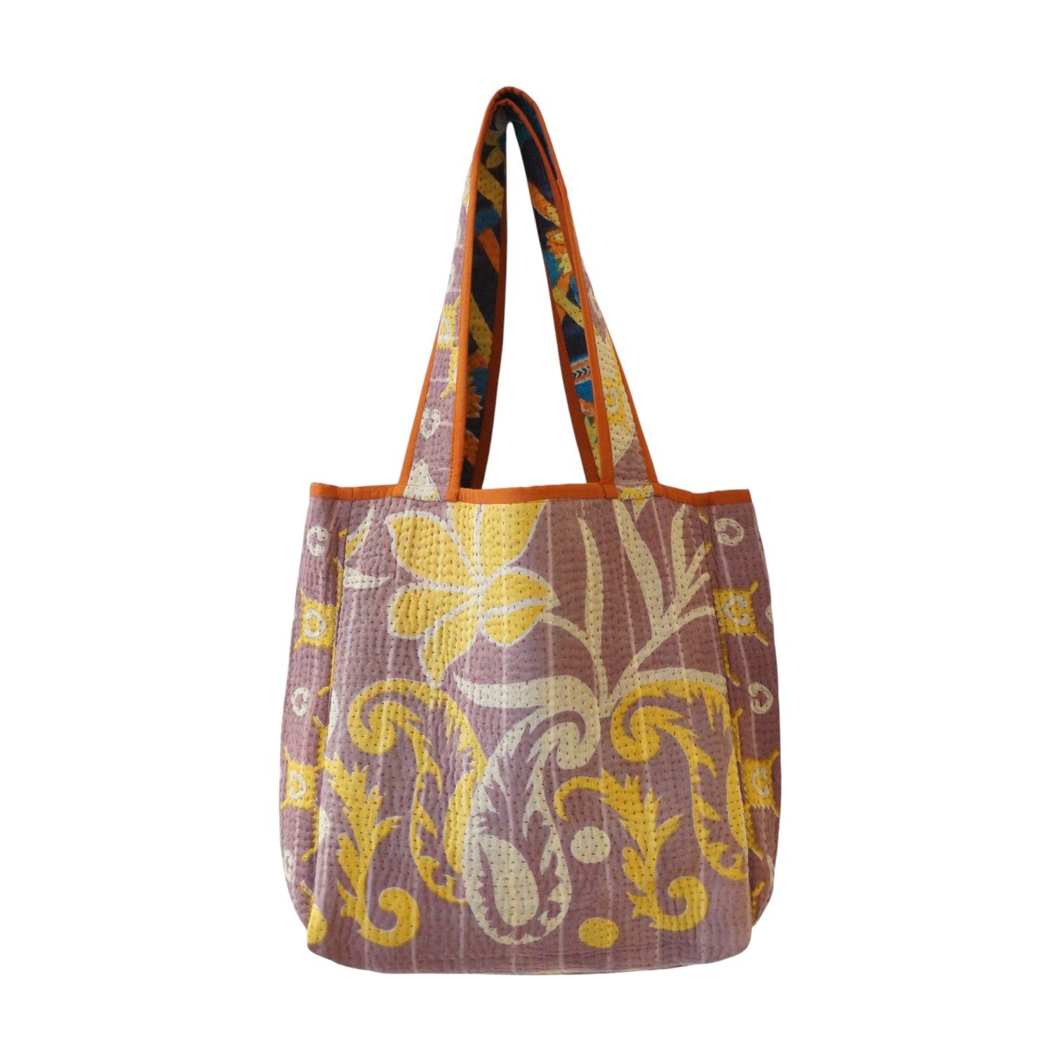 Tote bag en kantha Claire Beaugrand N°2***