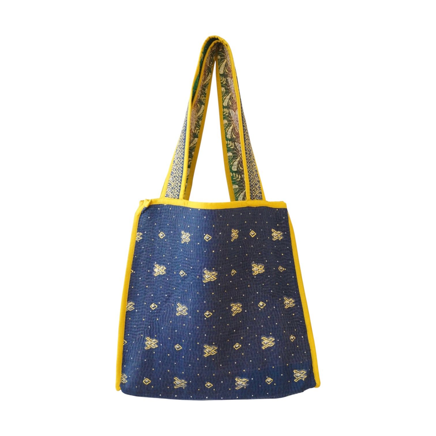 Tote bag en kantha Claire Beaugrand N°6*