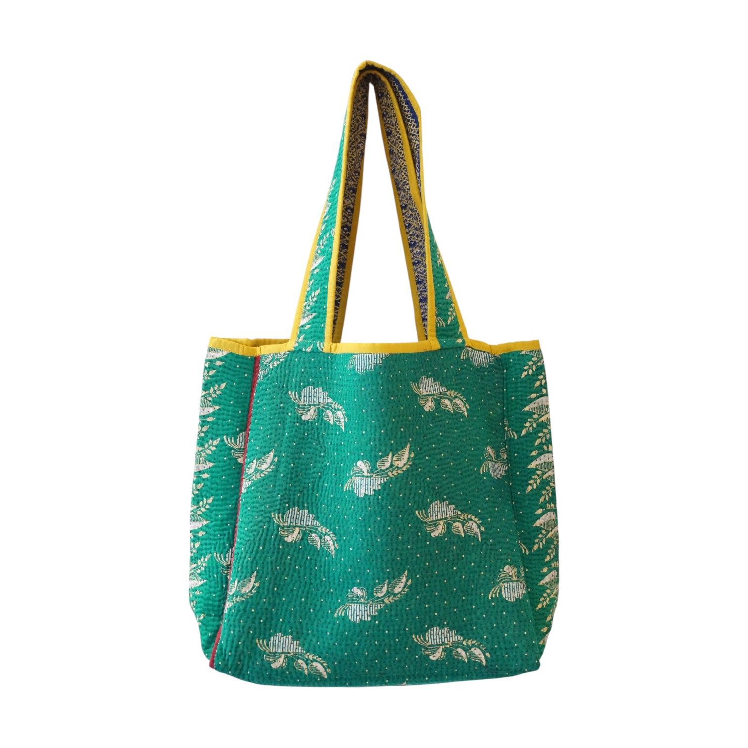 Tote bag en kantha Claire Beaugrand N°6**