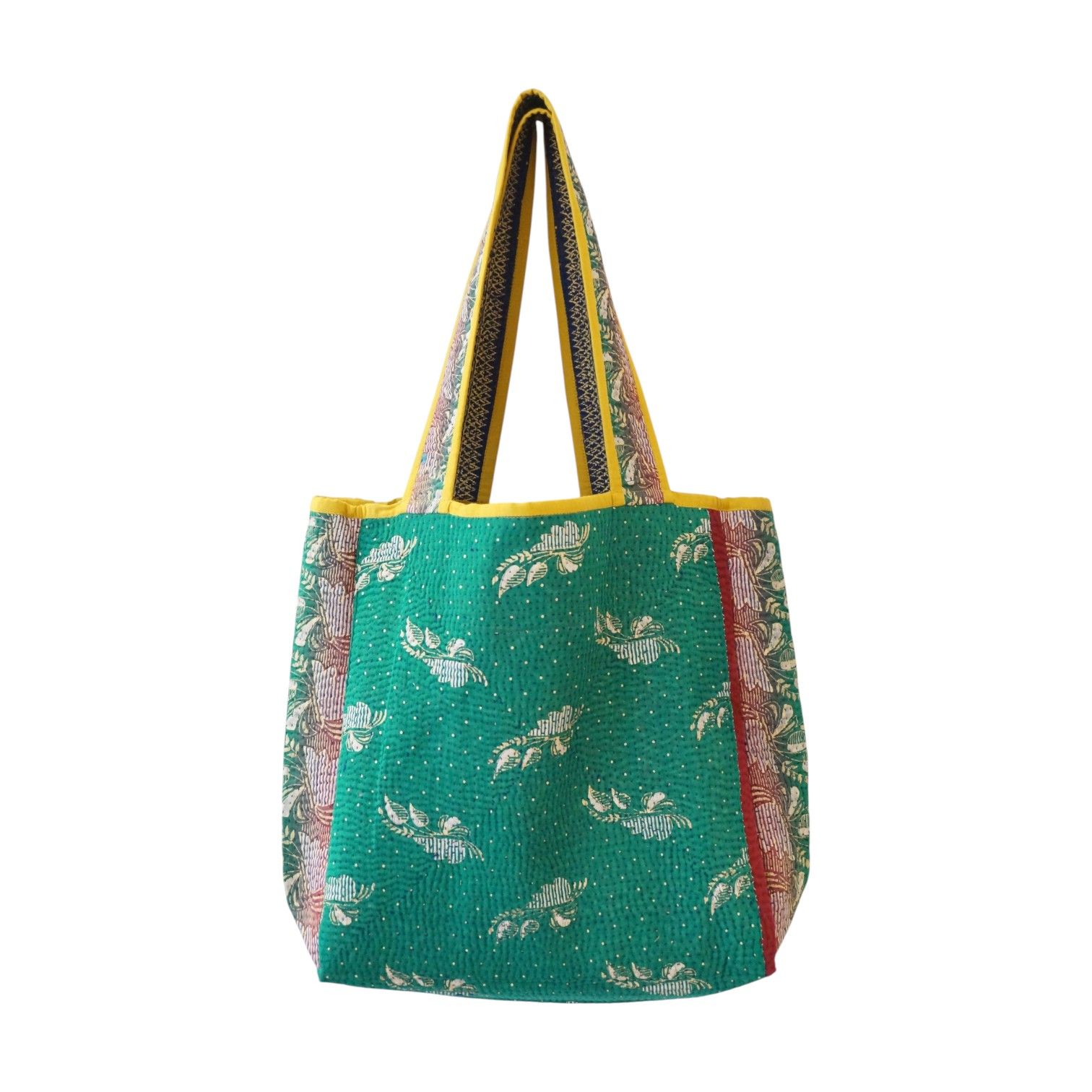 Tote bag en kantha Claire Beaugrand N°6***