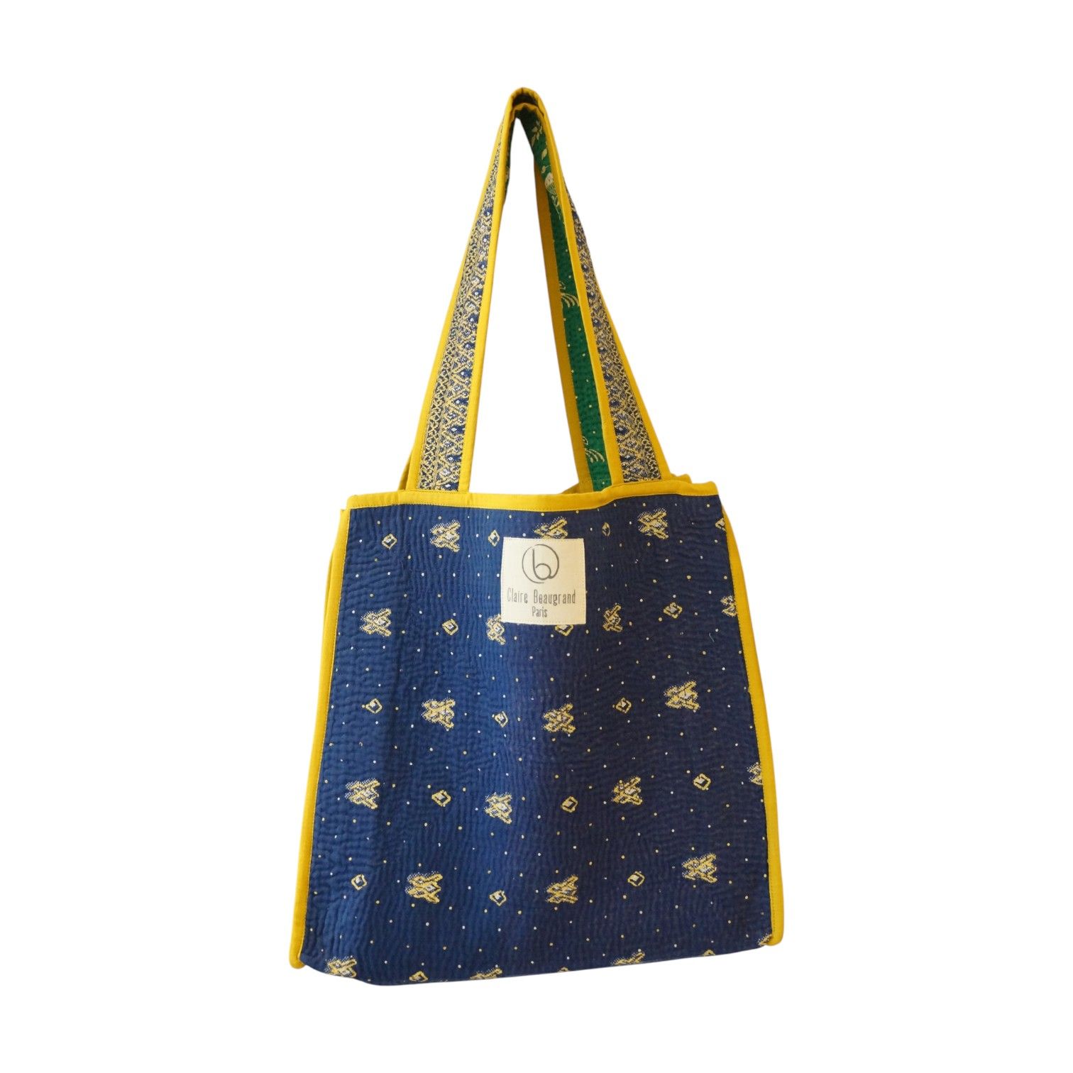 Tote bag en kantha Claire Beaugrand N°6