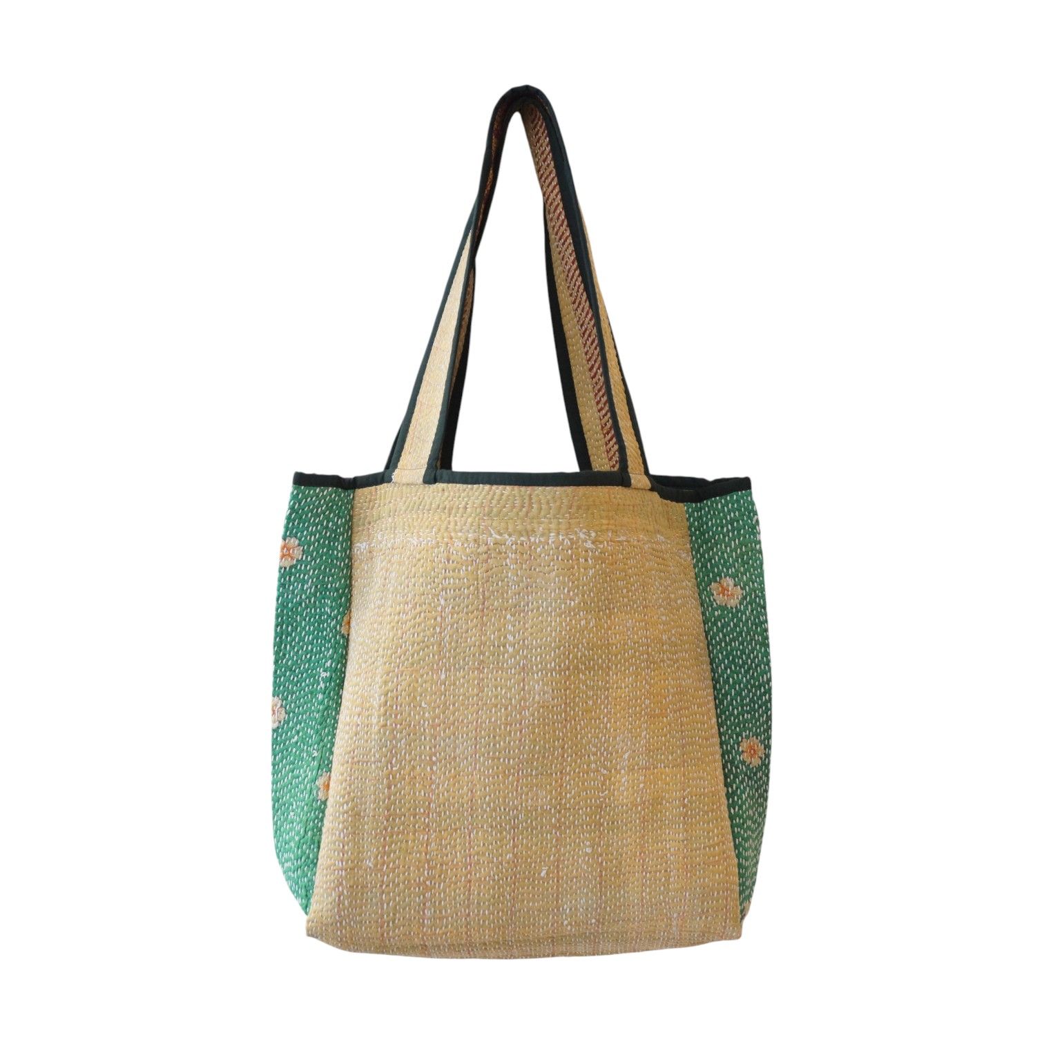 Tote bag en kantha Claire Beaugrand N°8***