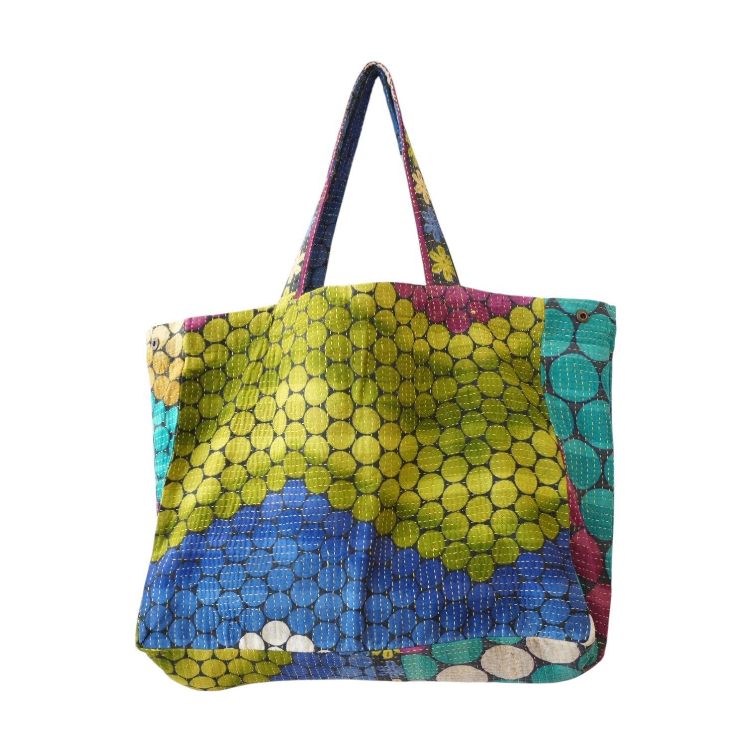 Cabas en kantha N°57* Claire Beaugrand