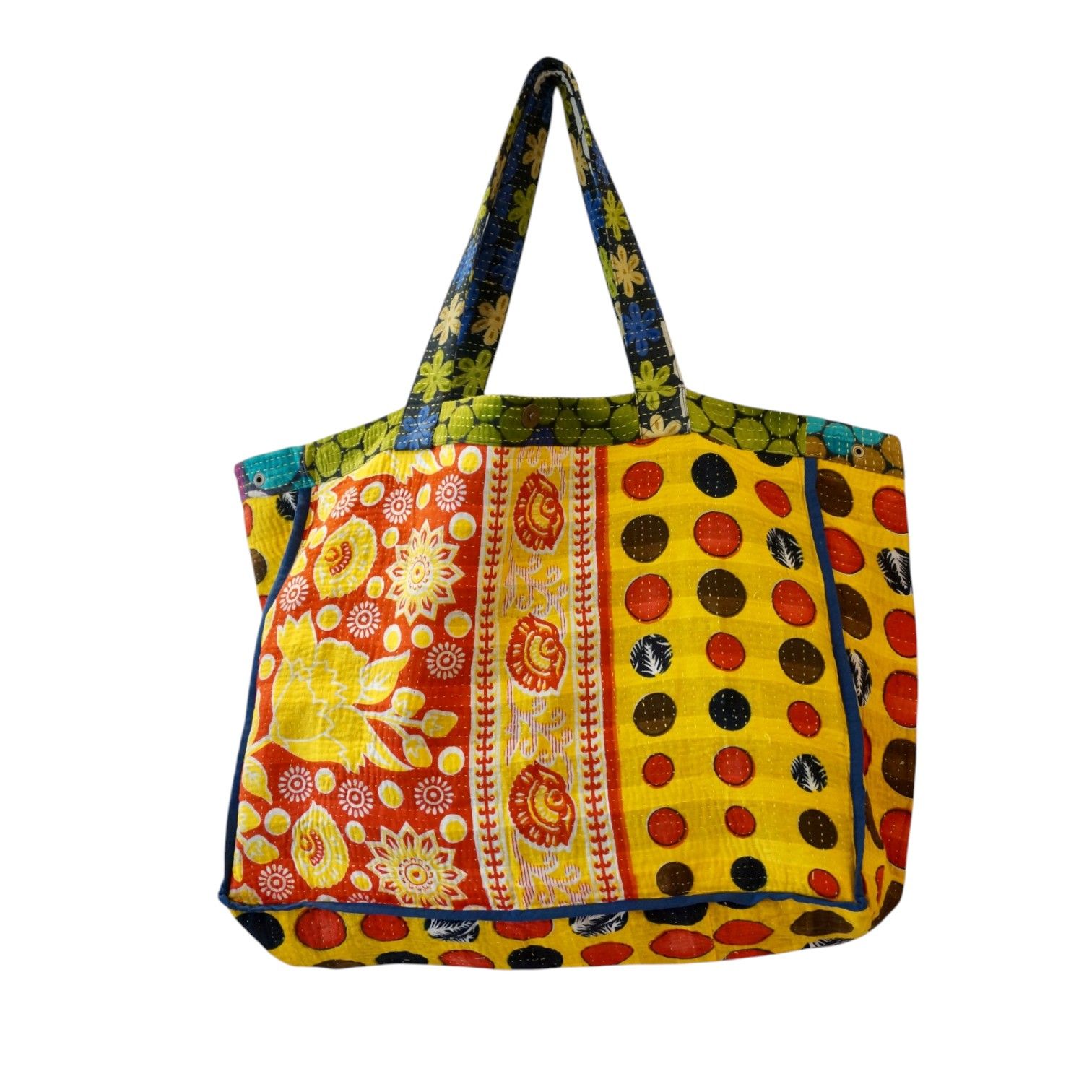 Cabas en kantha N°58* Claire Beaugrand