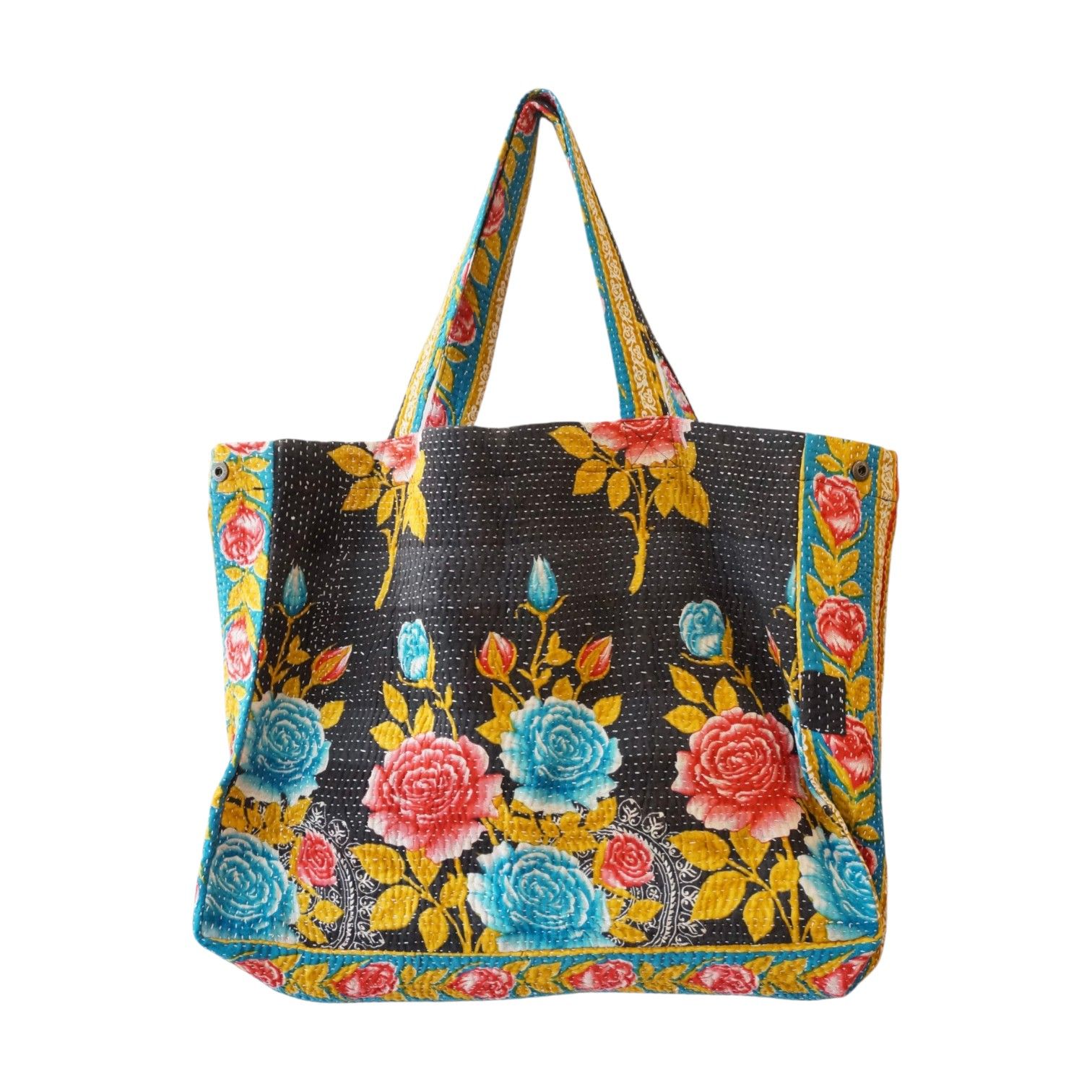Cabas en kantha N°77* Claire Beaugrand