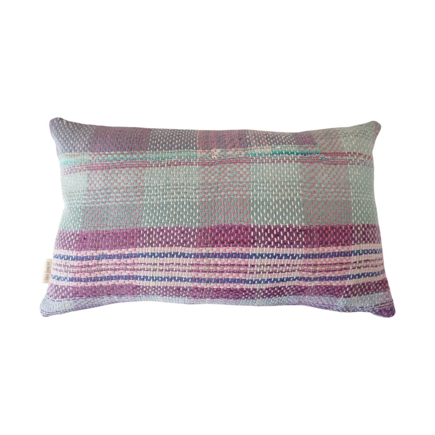 Coussin en kantha N°122_ Claire Beaugrand