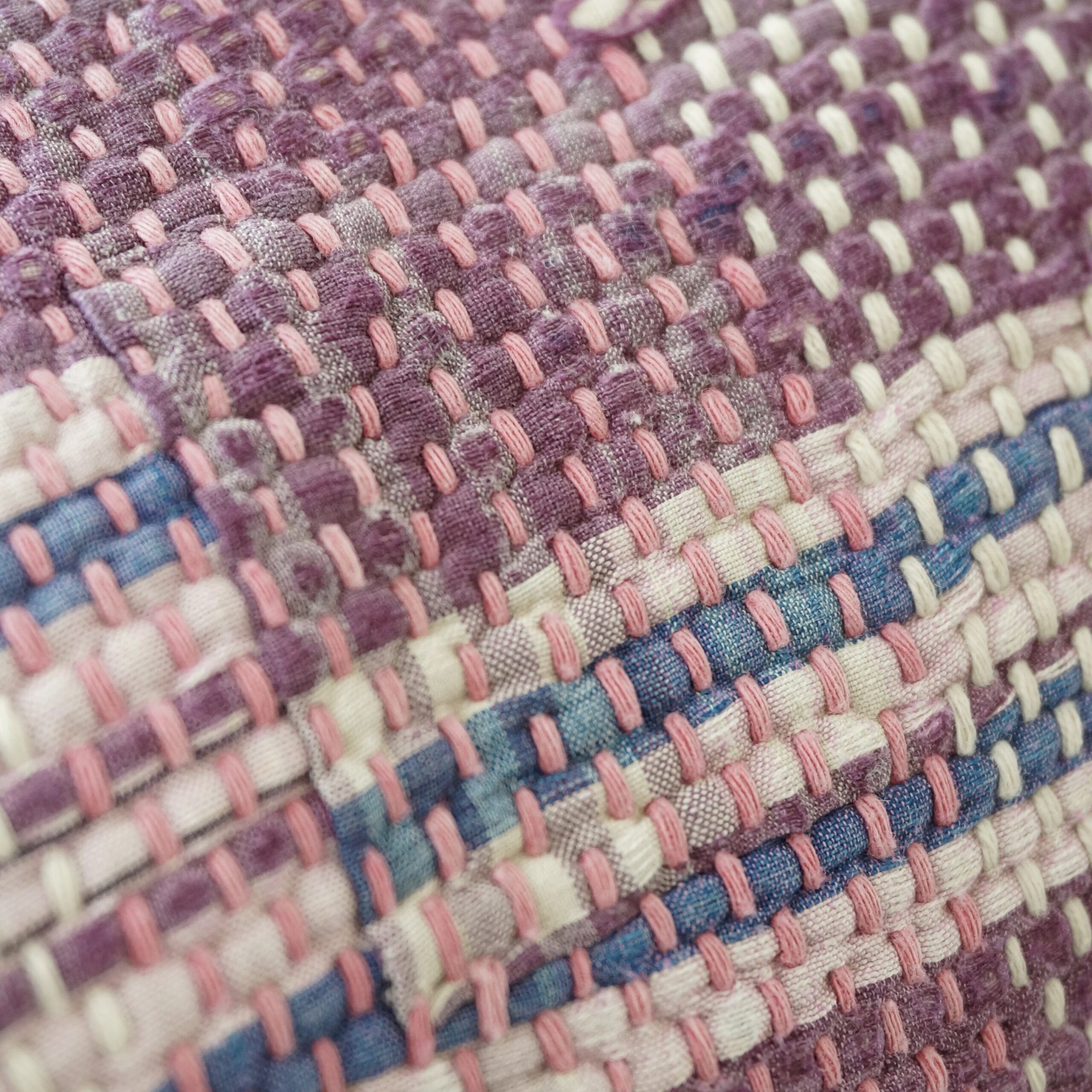 Coussin en kantha N°123** Claire Beaugrand