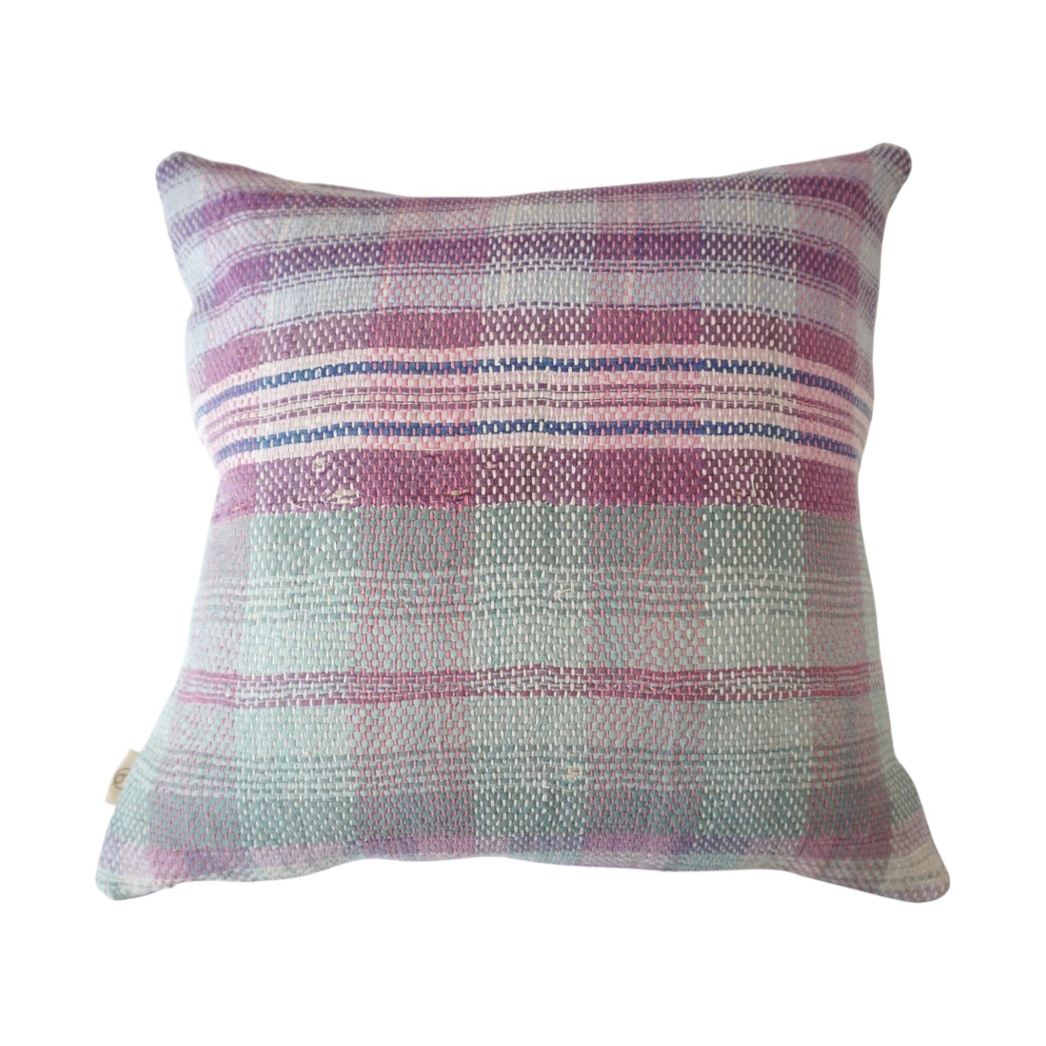 Coussin en kantha N°123_ Claire Beaugrand