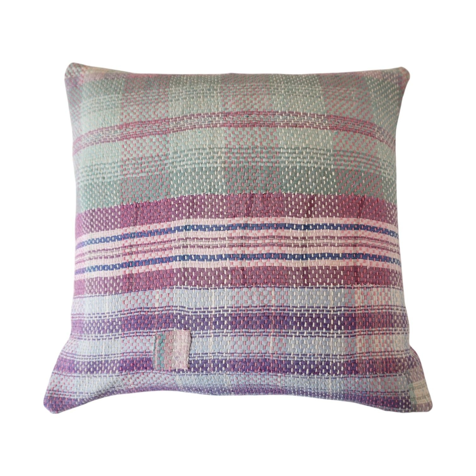 Coussin en kantha N°124 Claire Beaugrand