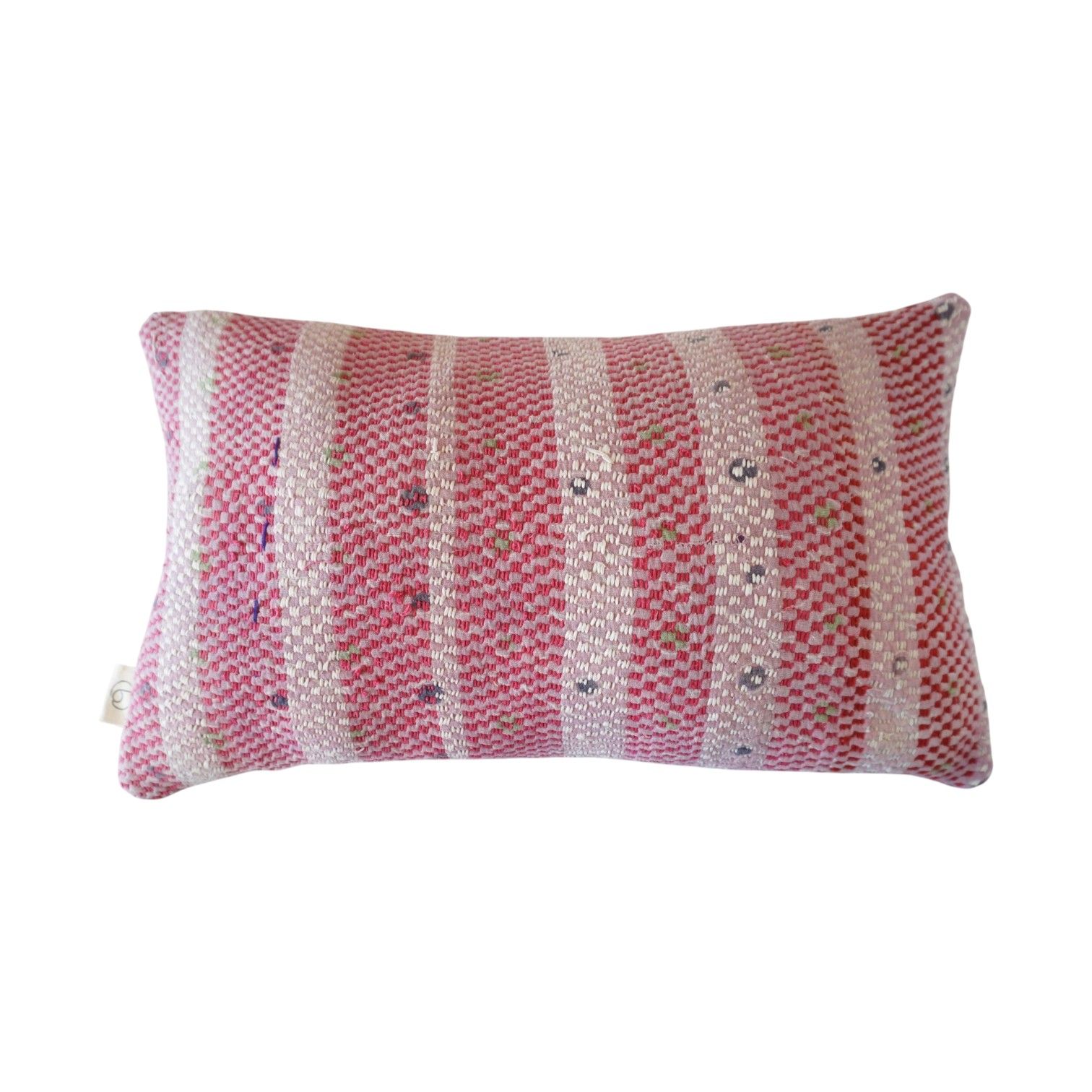 Coussin en kantha N°126_ Claire Beaugrand