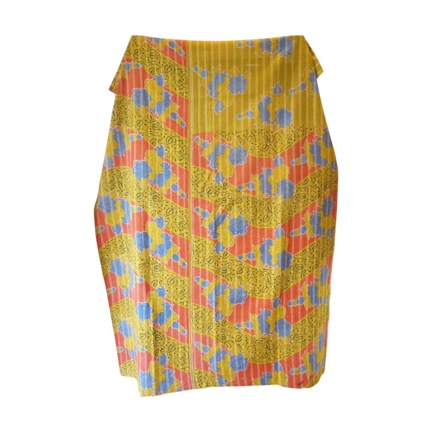 Plaid en kantha N°17__ Claire Beaugrand