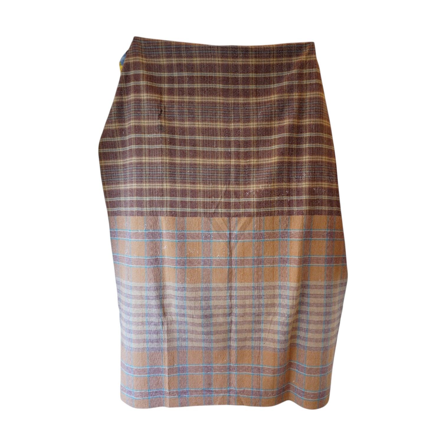 Plaid en kantha N°17a Claire Beaugrand