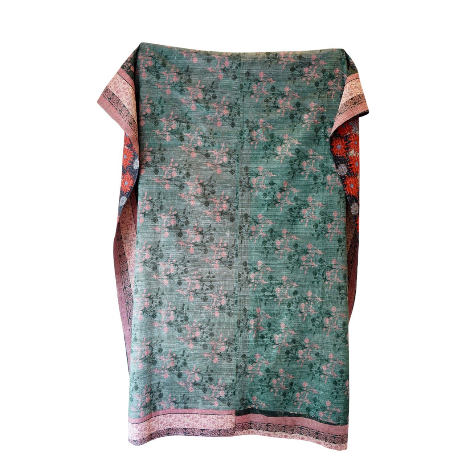 Plaid en kantha N°2**Claire Beaugrand