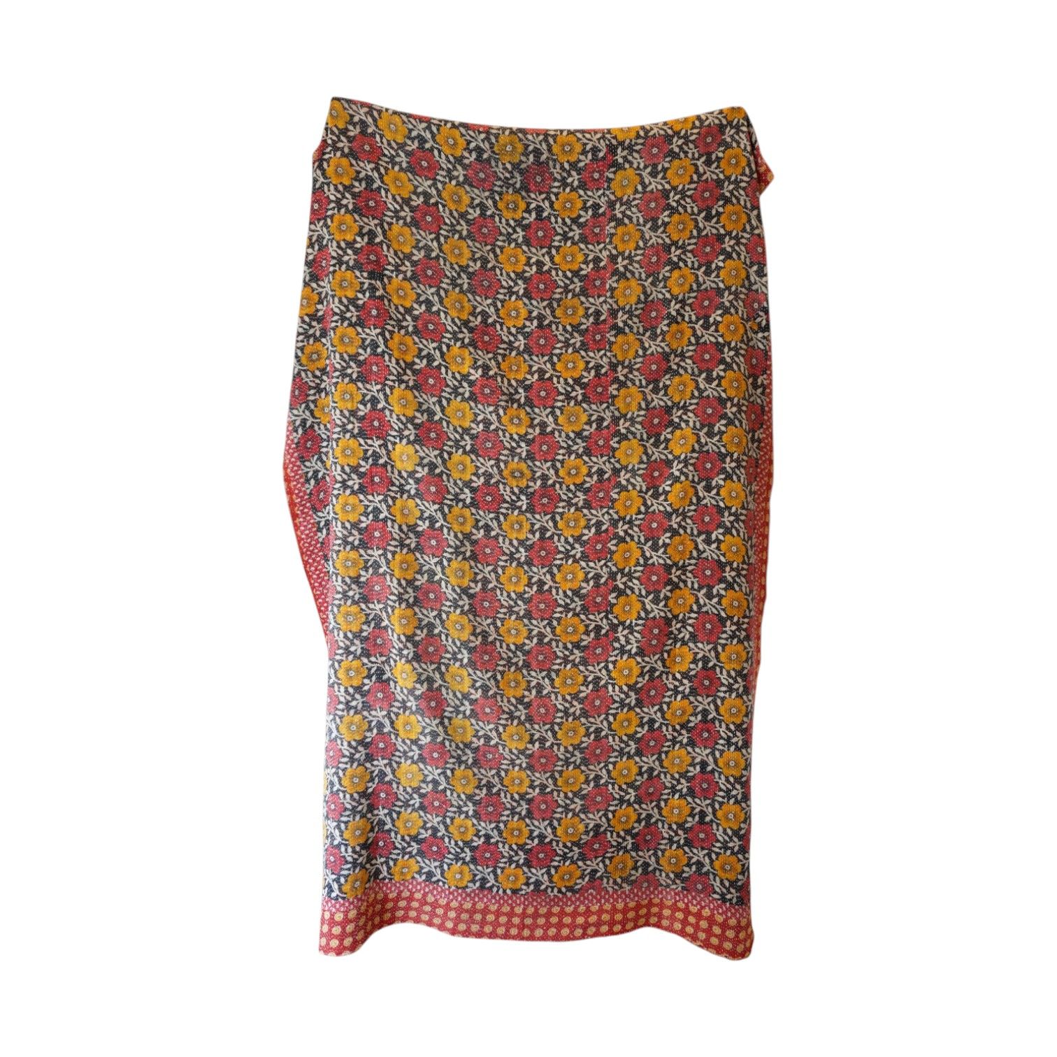 Plaid en kantha N°4__ Claire Beaugrand