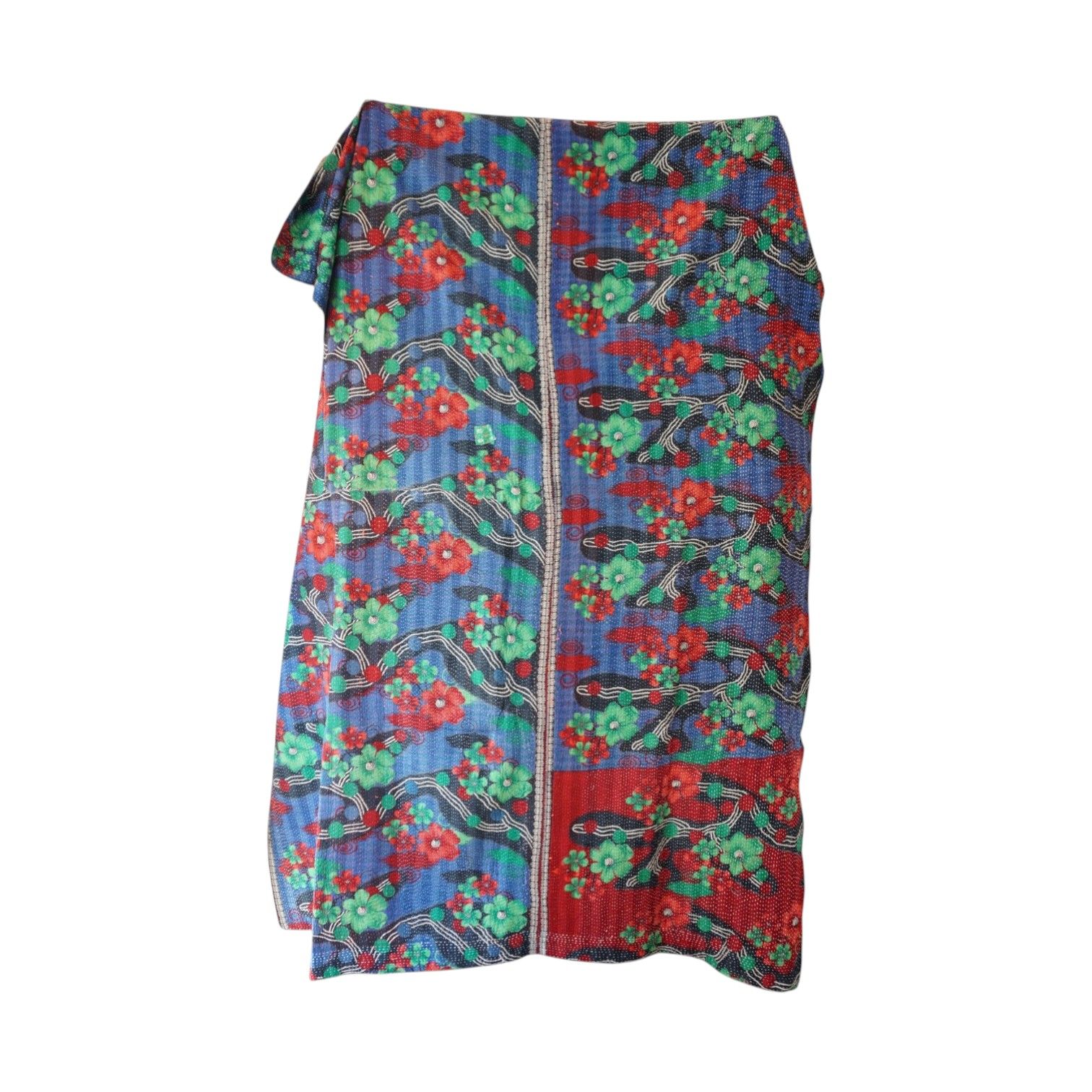 Plaid en kantha N°7 Claire Beaugrand