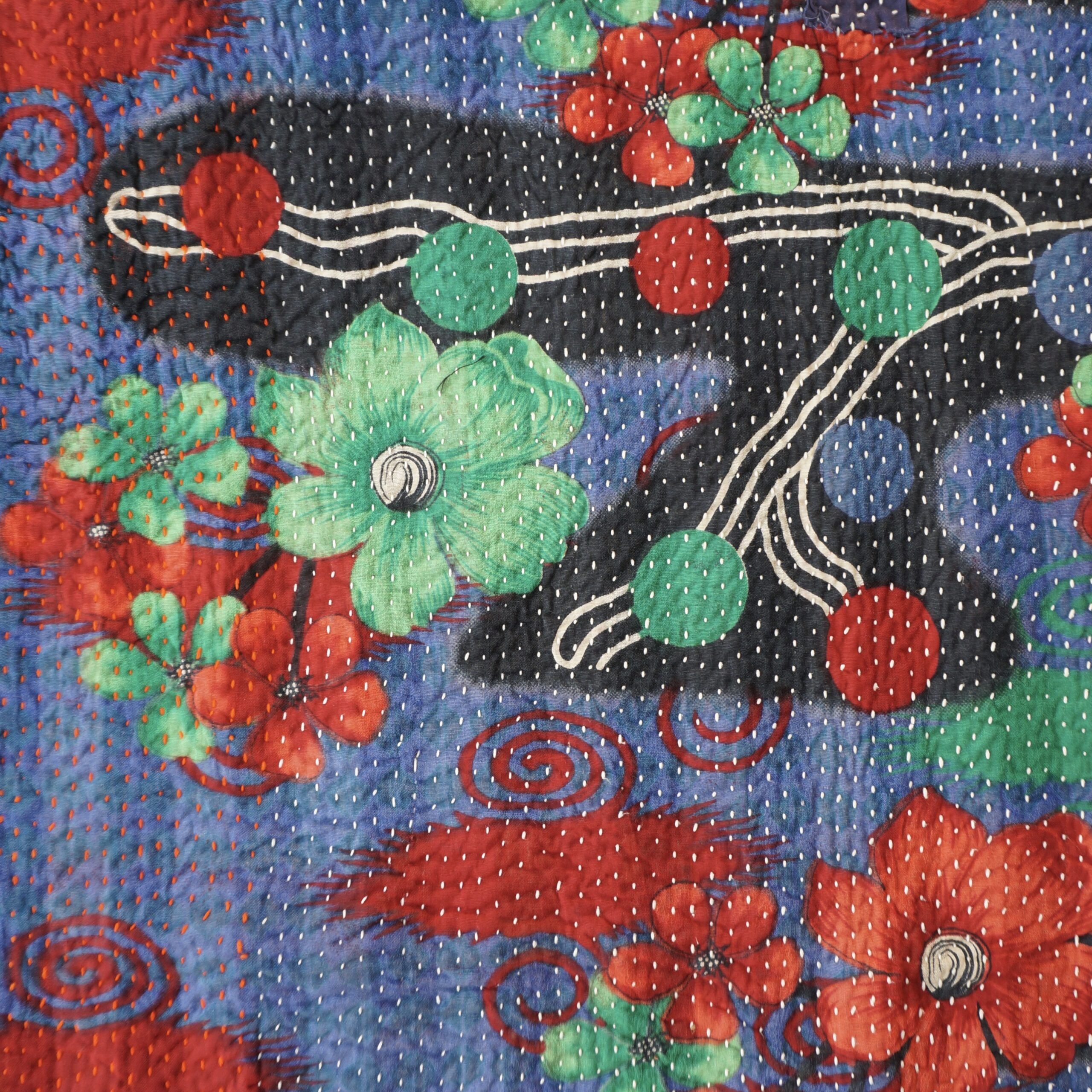 Plaid en kantha N°7** Claire Beaugrand