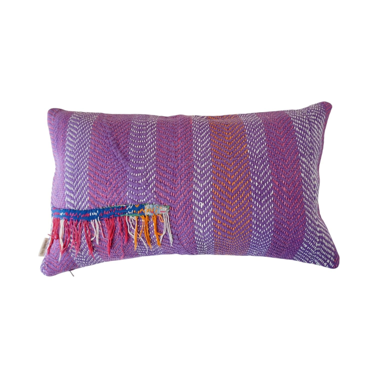 Coussin en kantha N°157 Claire Beaugrand