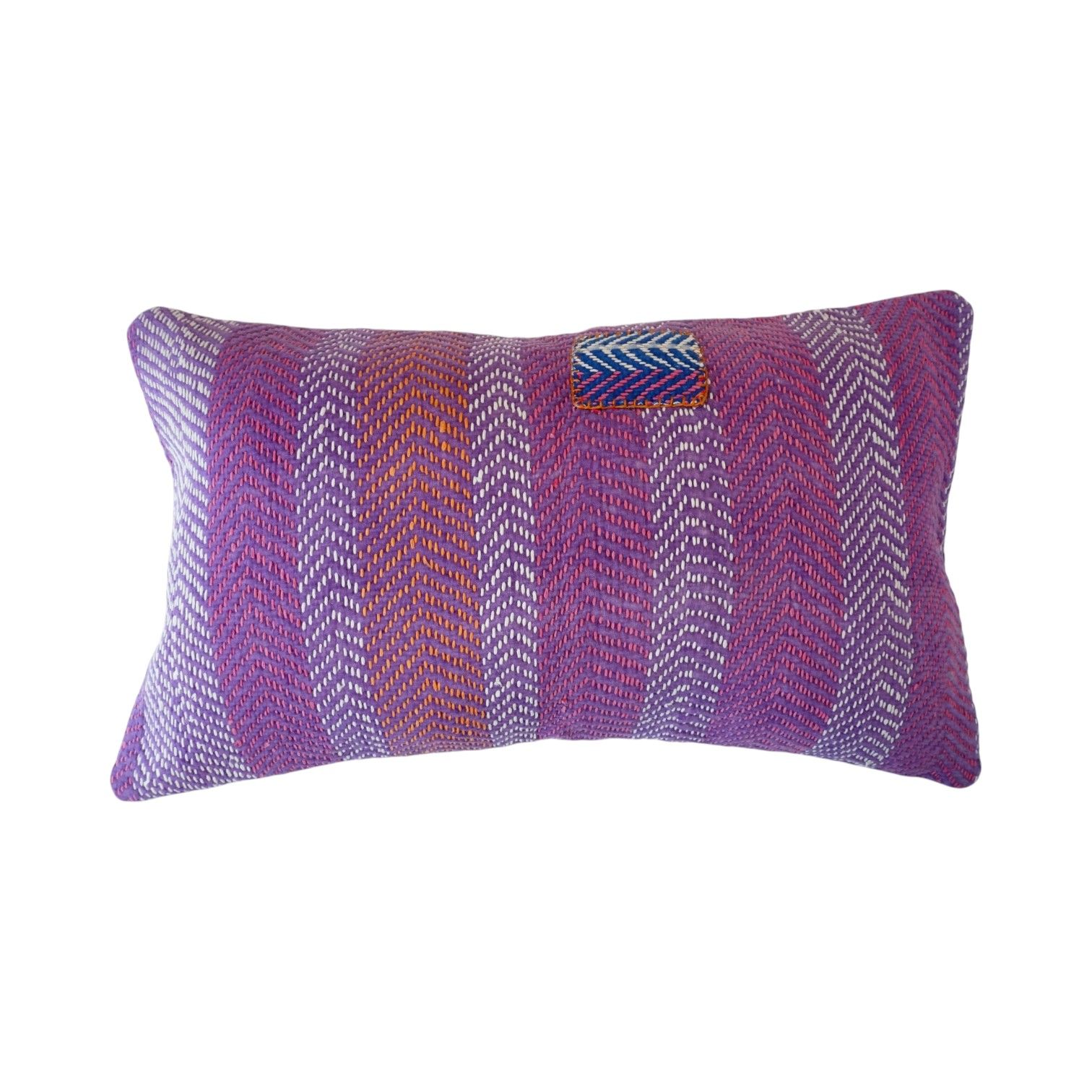 Coussin en kantha N°157_c Claire Beaugrand